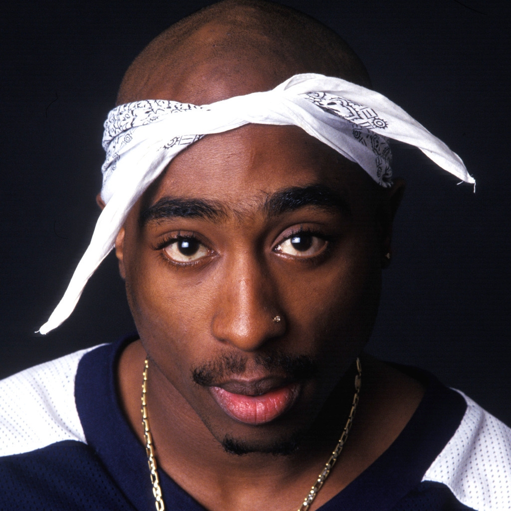 2Pac for 1024 x 1024 iPad resolution