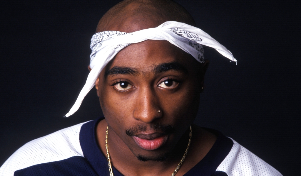 2Pac for 1024 x 600 widescreen resolution