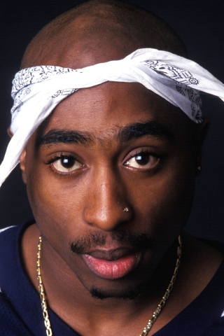 2Pac for 320 x 480 iPhone resolution