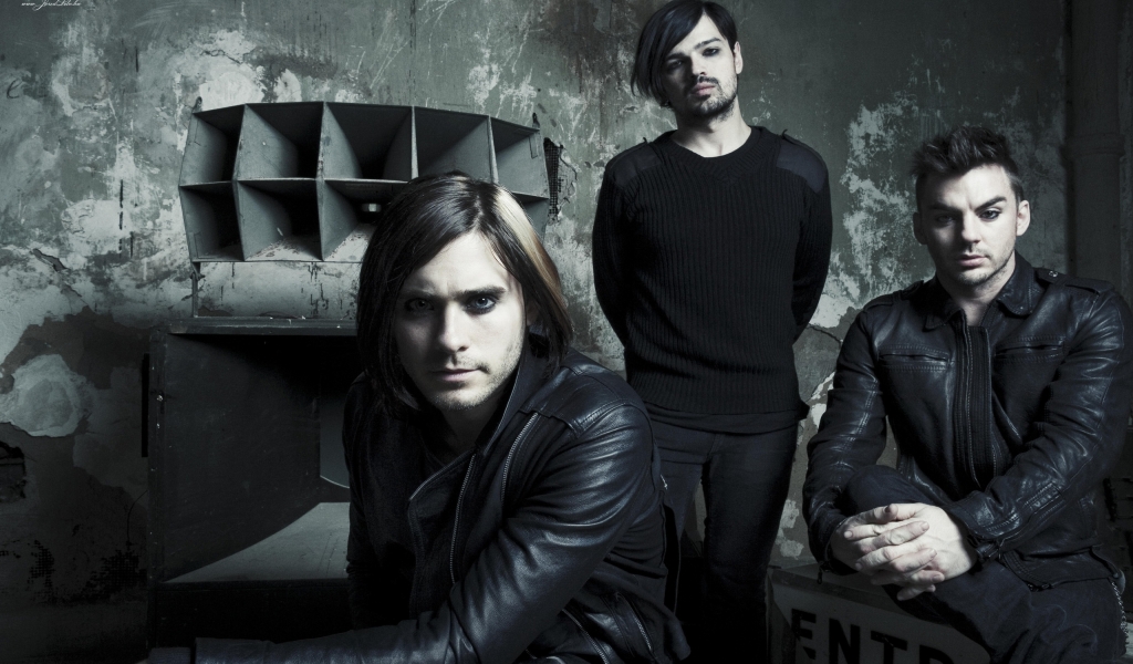 30 Seconds To Mars. for 1024 x 600 widescreen resolution