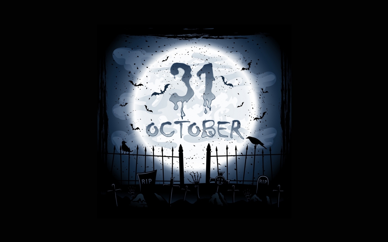 31 October for 1280 x 800 widescreen resolution