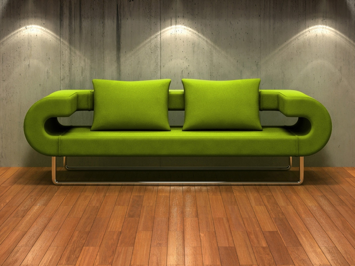 3D Couch for 1152 x 864 resolution