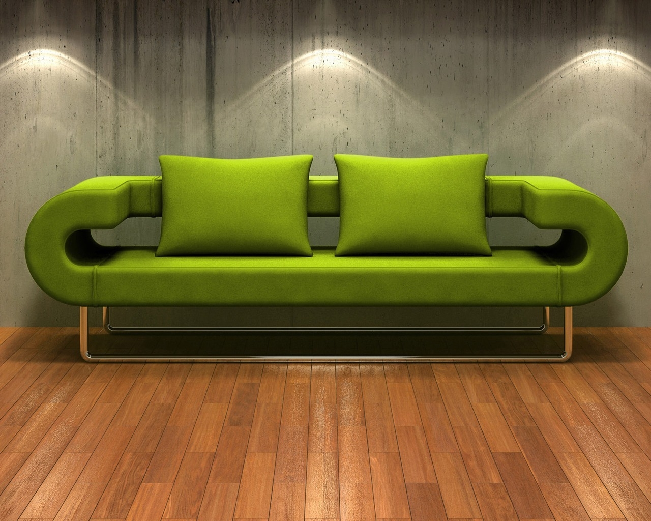 3D Couch for 1280 x 1024 resolution
