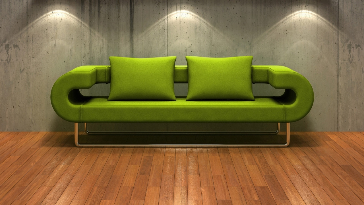 3D Couch for 1280 x 720 HDTV 720p resolution