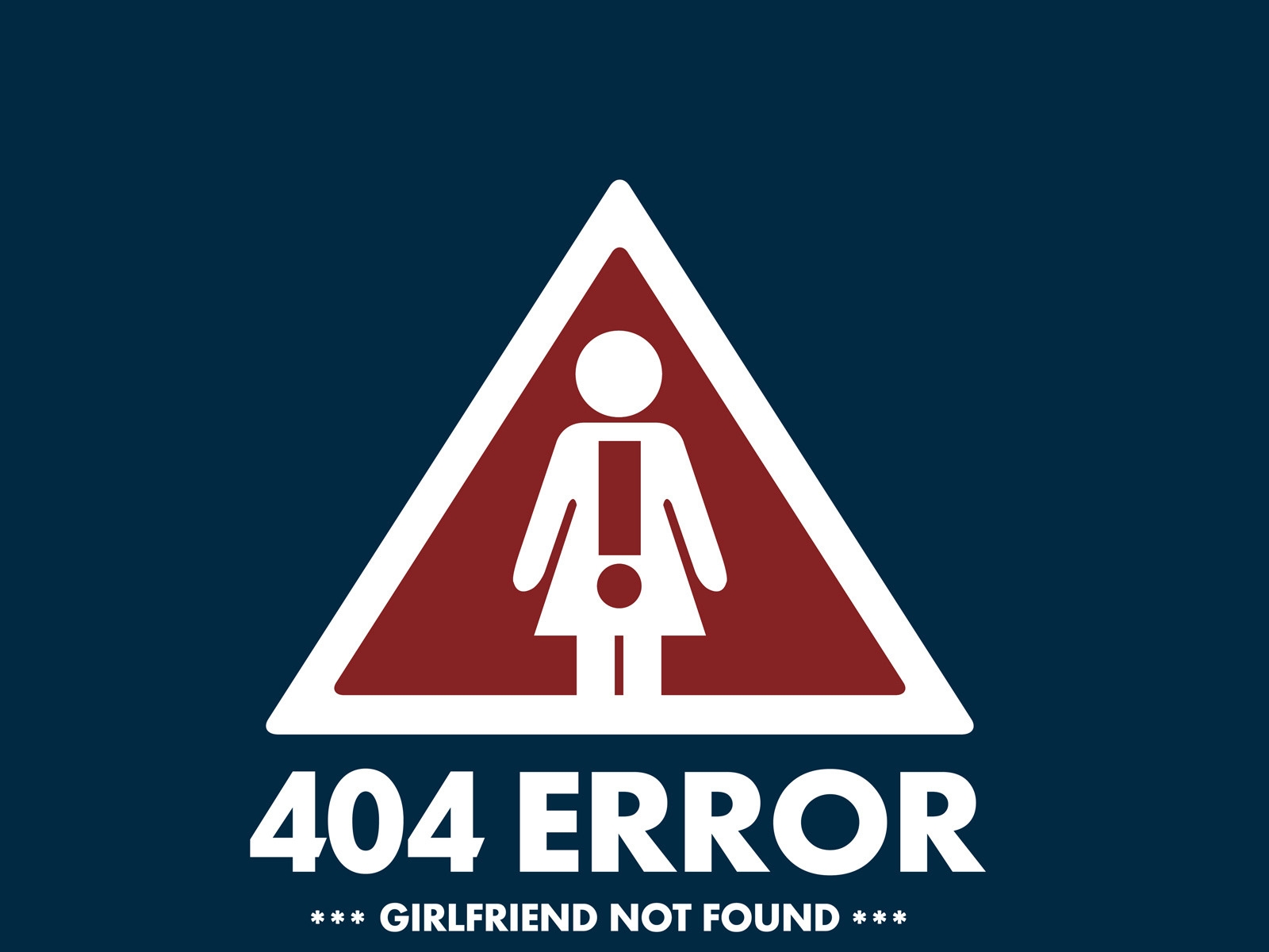 404 Error Page for 1600 x 1200 resolution