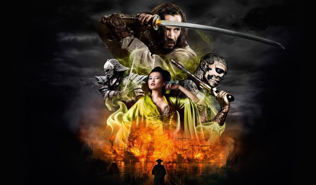 47 Ronin for 1024 x 600 widescreen resolution