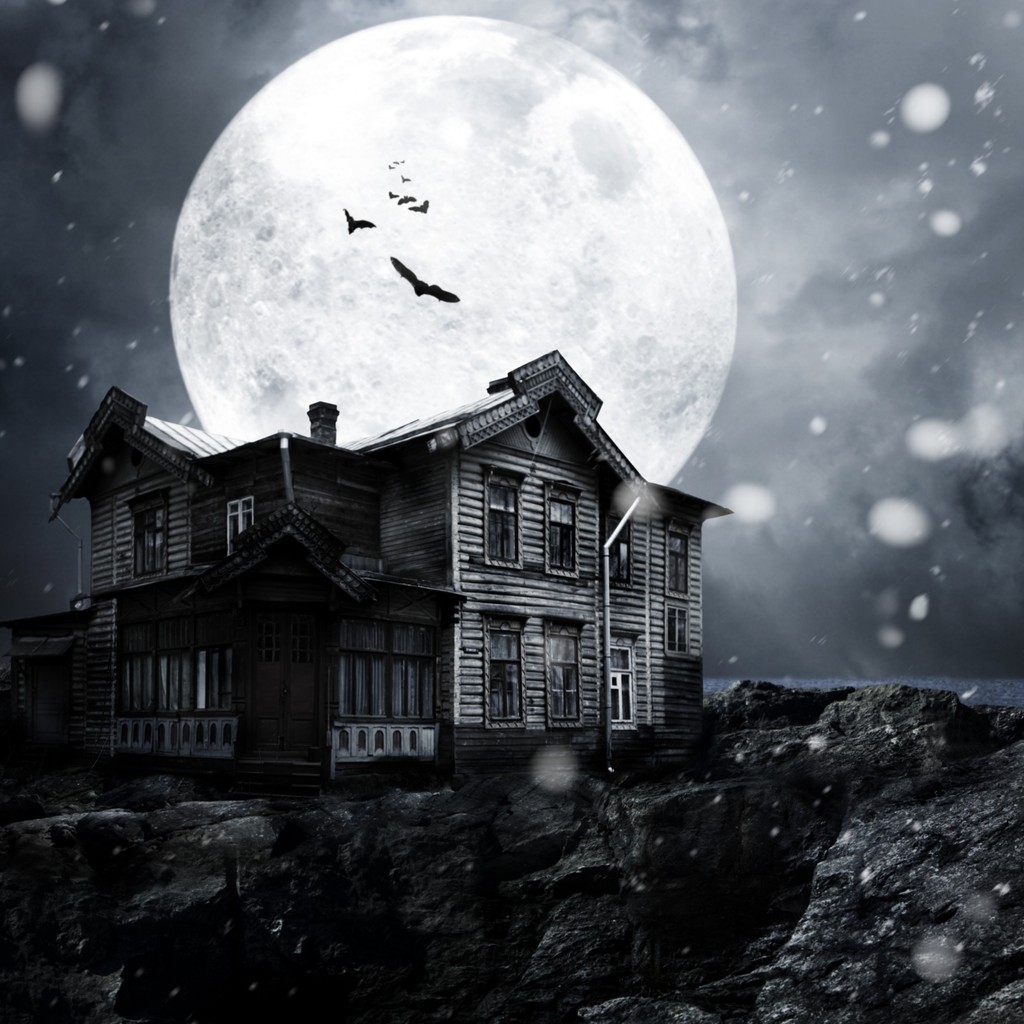 A Haunted House Movie for 1024 x 1024 iPad resolution