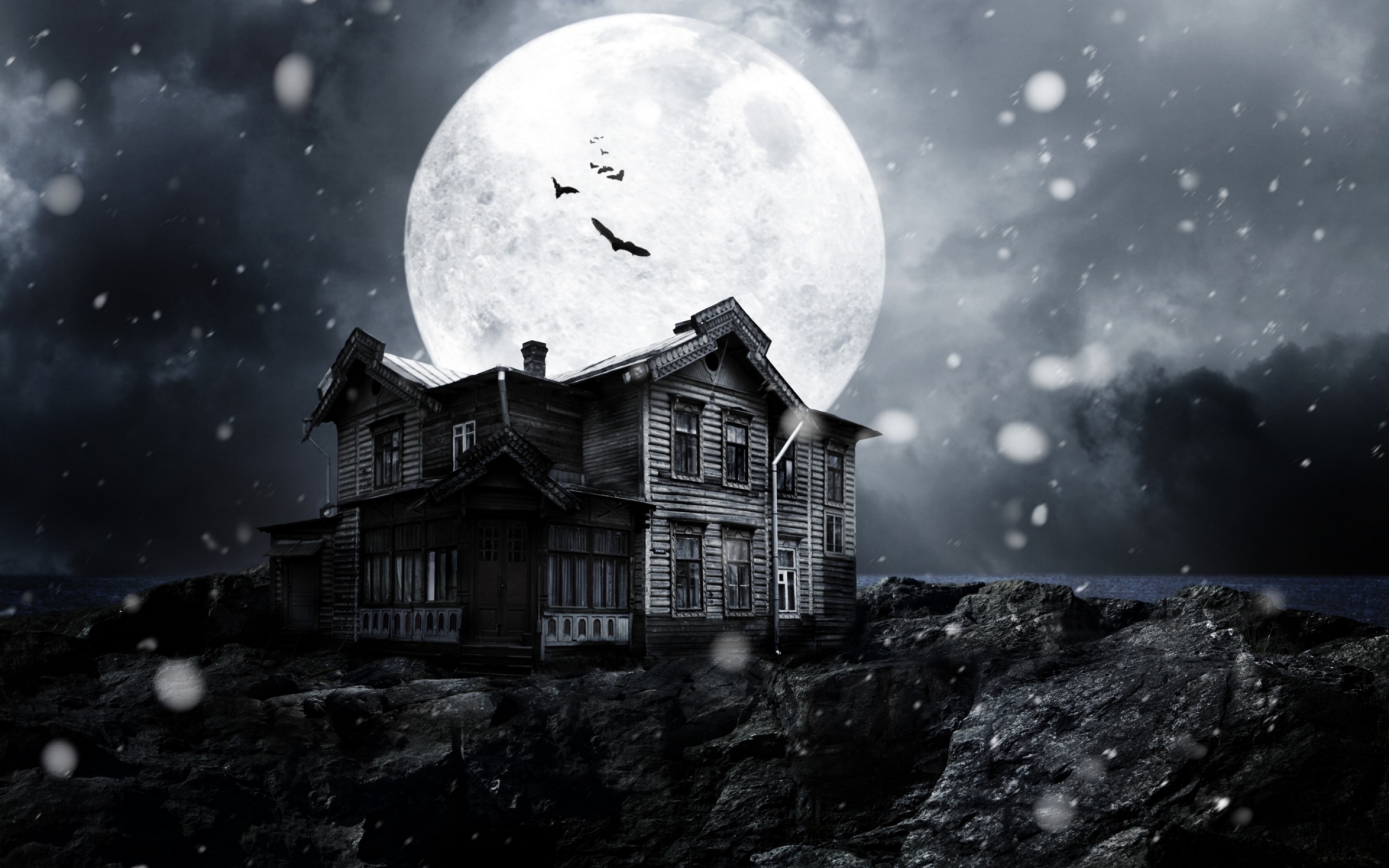 A Haunted House Movie for 1920 x 1200 widescreen resolution