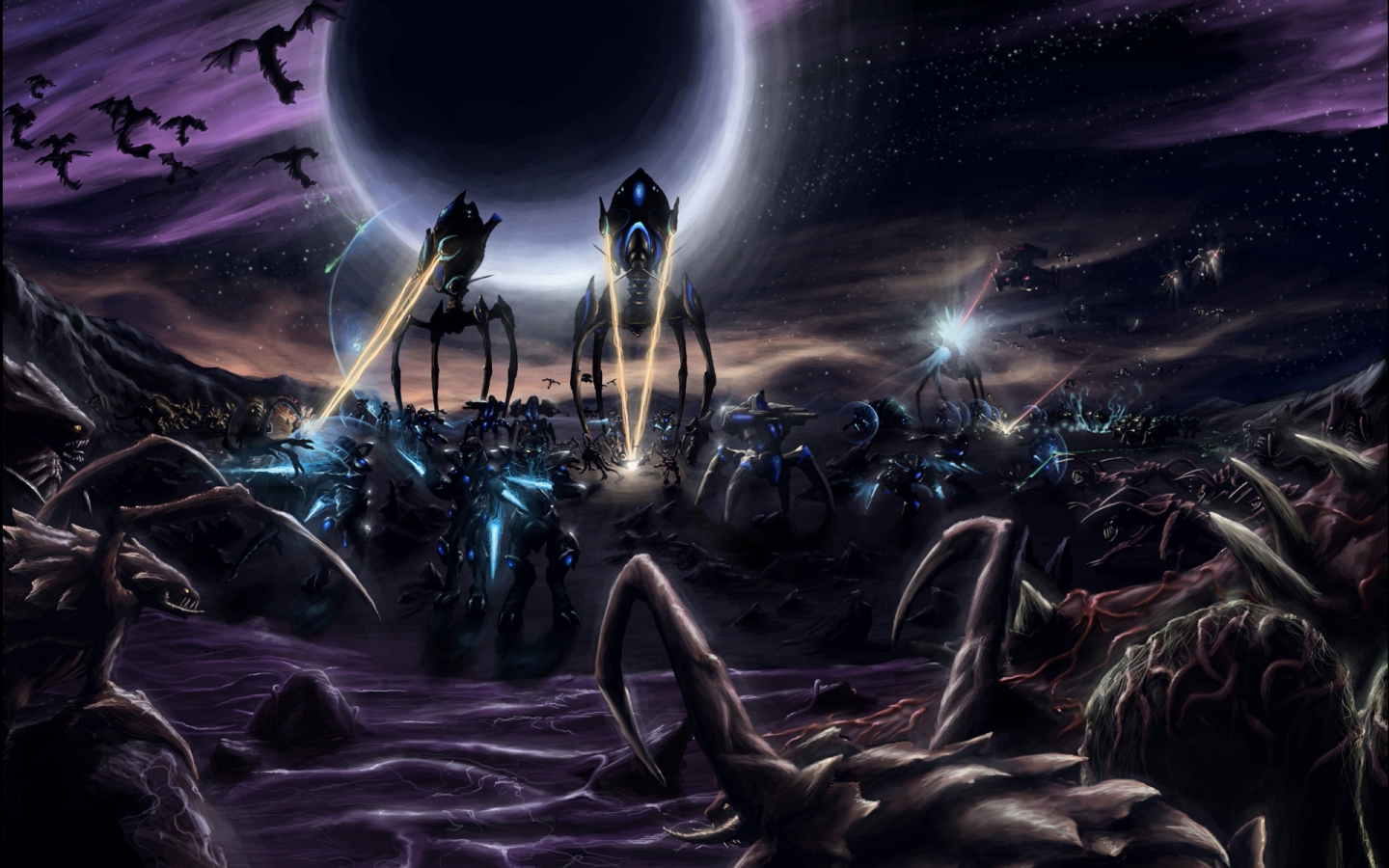 A New Starcraft 2 for 1440 x 900 widescreen resolution