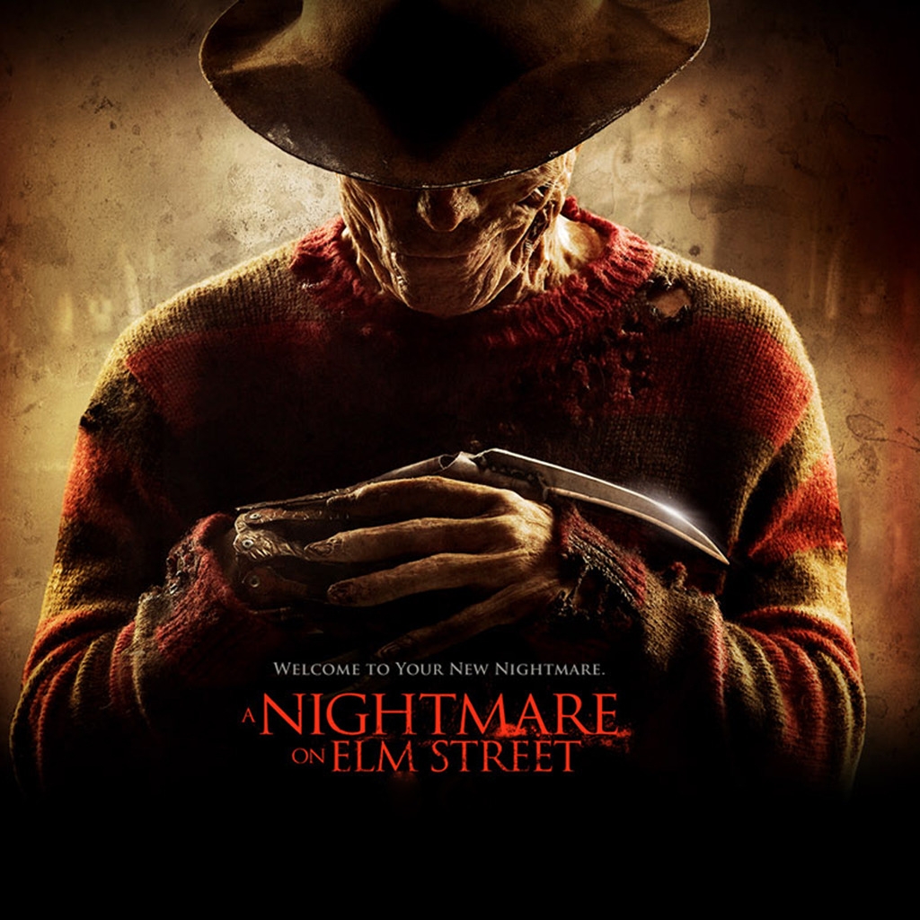 A Nightmare on Elm Street for 1024 x 1024 iPad resolution
