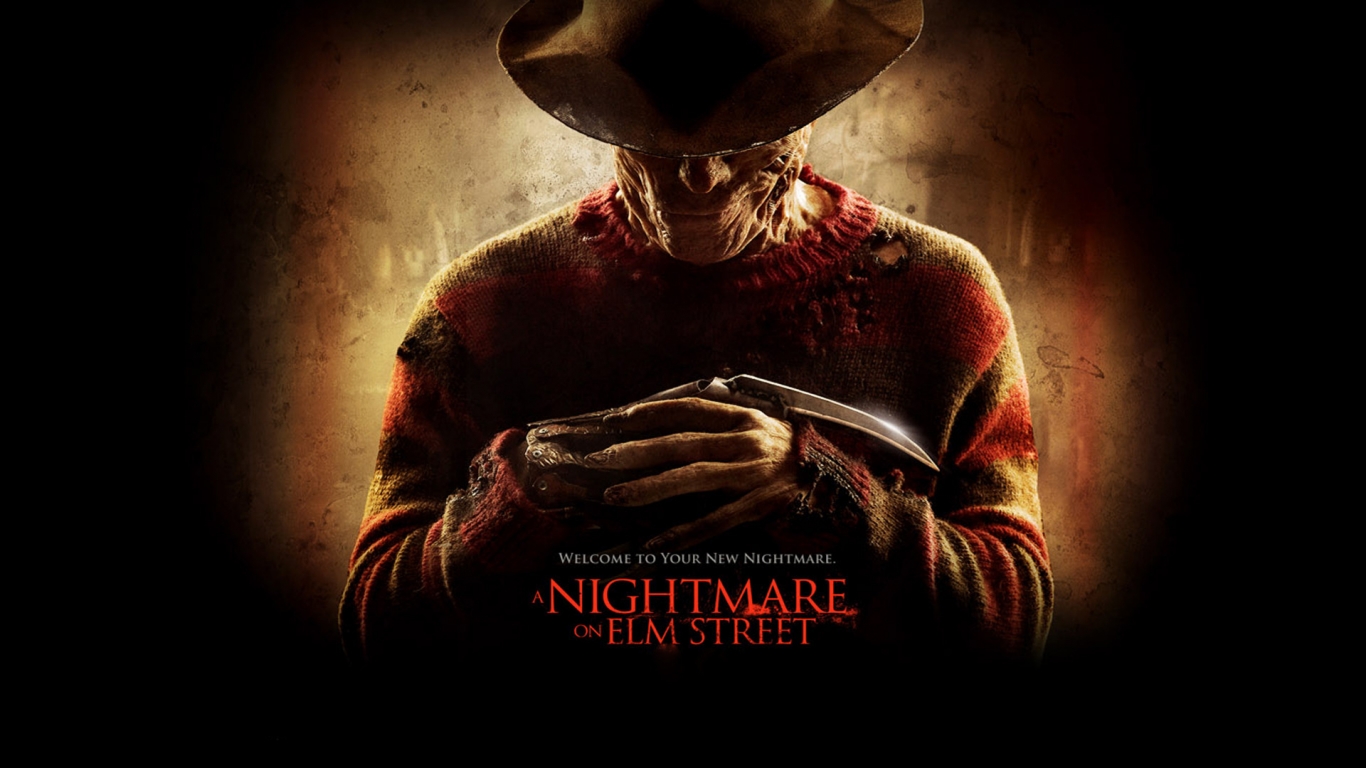 A Nightmare on Elm Street for 1366 x 768 HDTV resolution