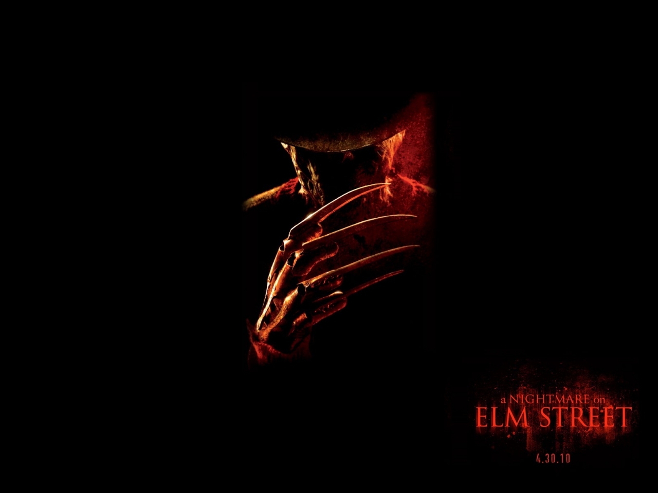 A Nightmare on Elm Street 2010 for 1280 x 960 resolution