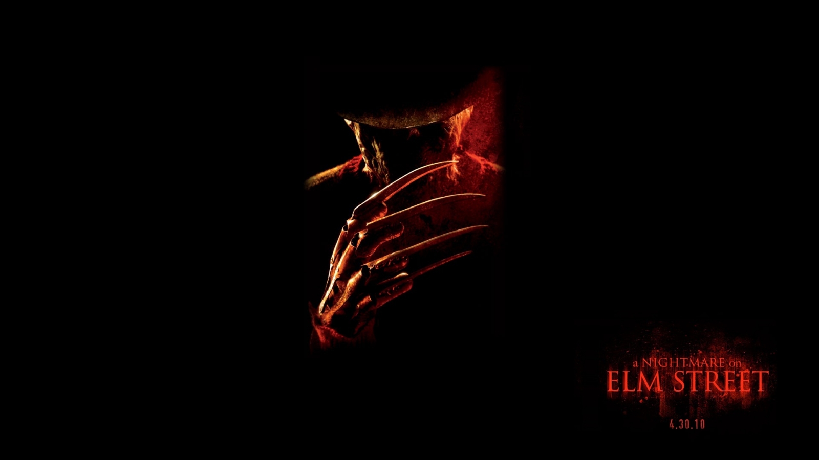 A Nightmare on Elm Street 2010 for 1600 x 900 HDTV resolution