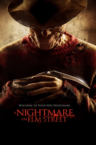 A Nightmare on Elm Street for 320 x 480 iPhone resolution