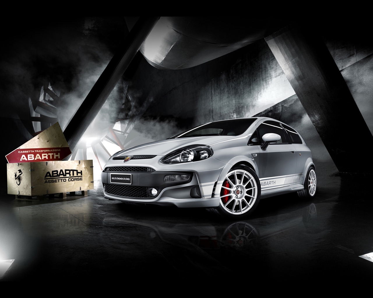 Abarth Punto for 1280 x 1024 resolution