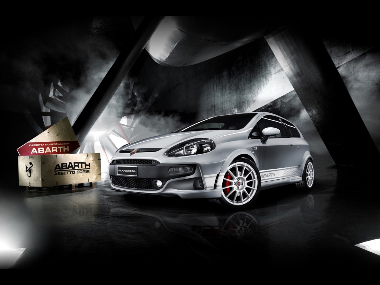 Abarth Punto for 1280 x 960 resolution