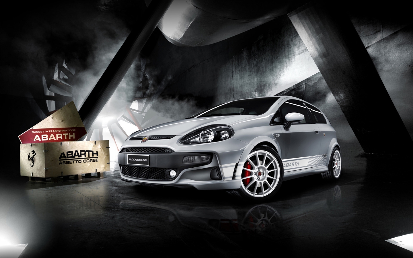 Abarth Punto for 1440 x 900 widescreen resolution