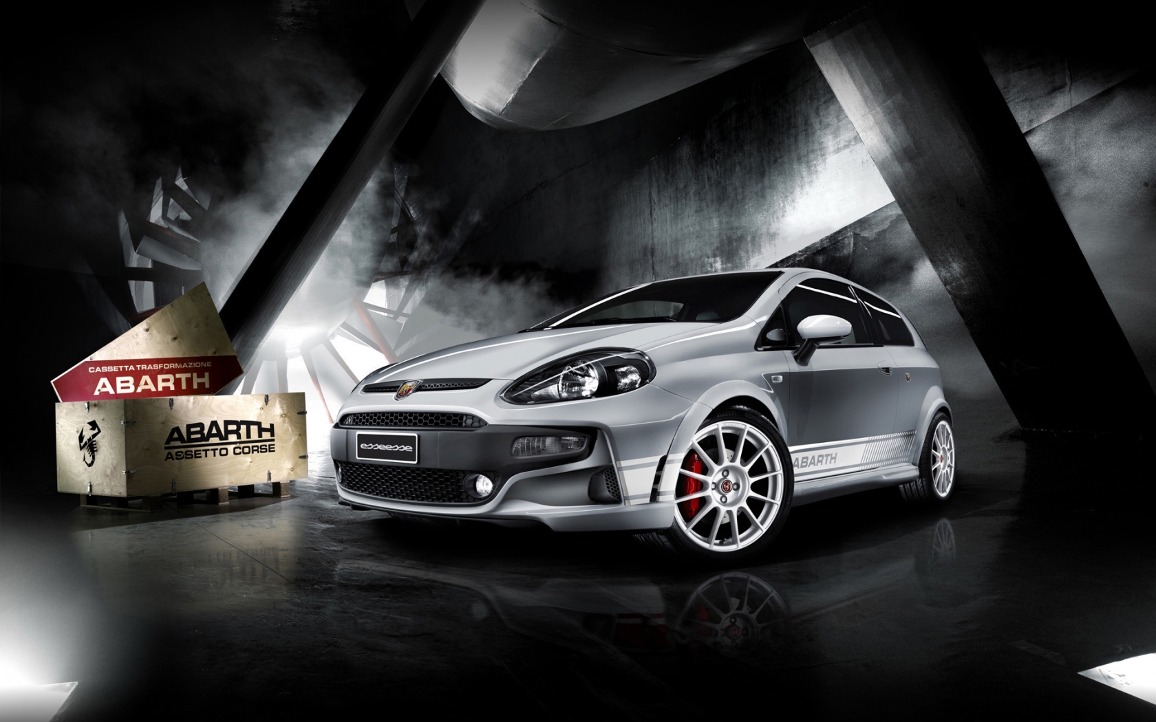 Abarth Punto for 1680 x 1050 widescreen resolution