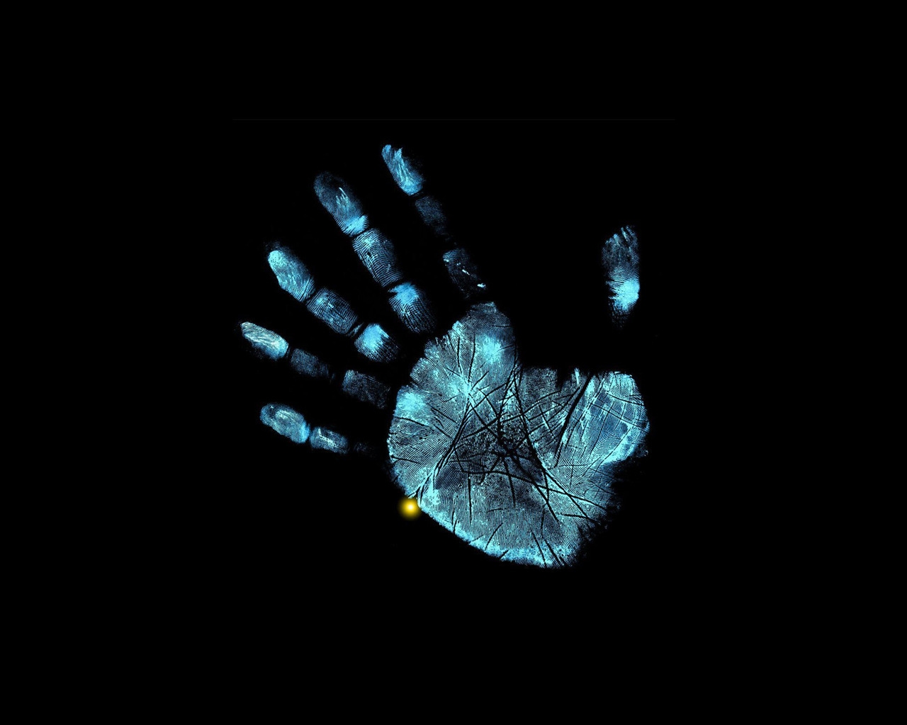Abnormal Hand for 1280 x 1024 resolution