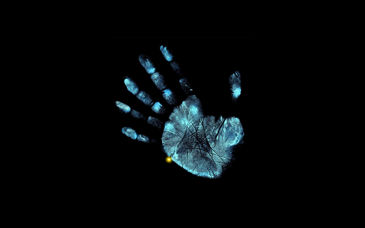 Abnormal Hand for 1280 x 800 widescreen resolution