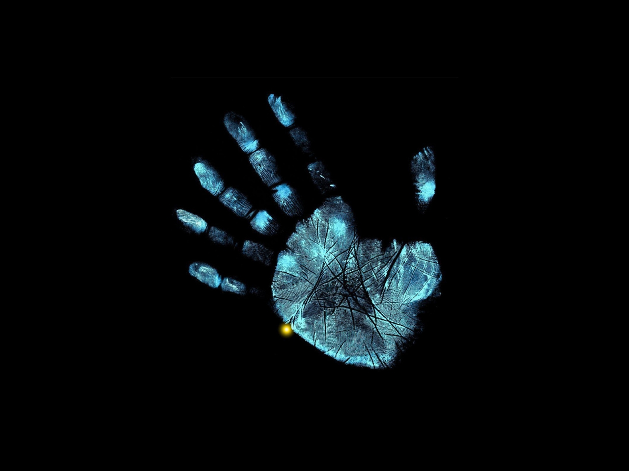Abnormal Hand for 1280 x 960 resolution