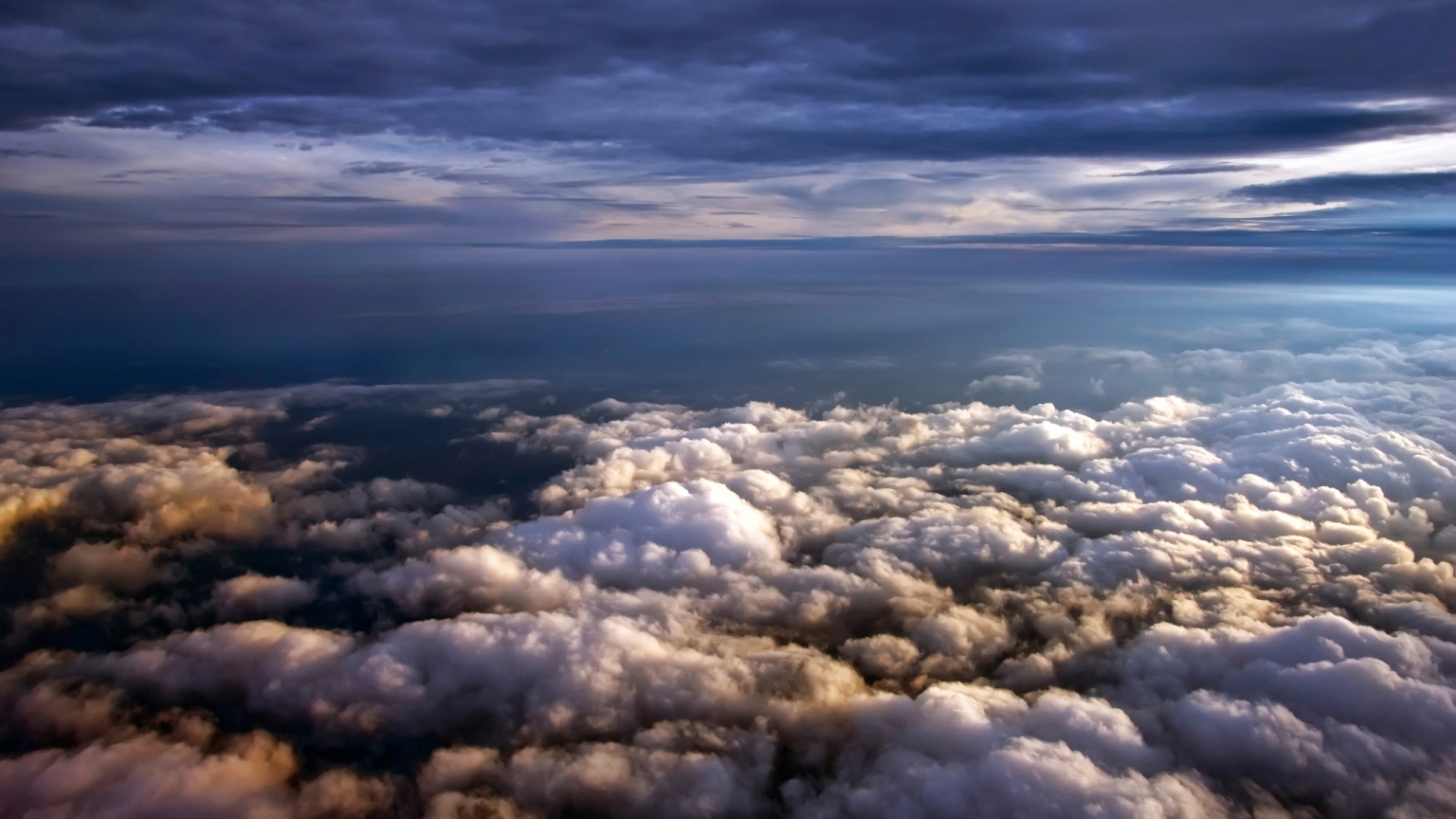 Above the Clouds for 1536 x 864 HDTV resolution