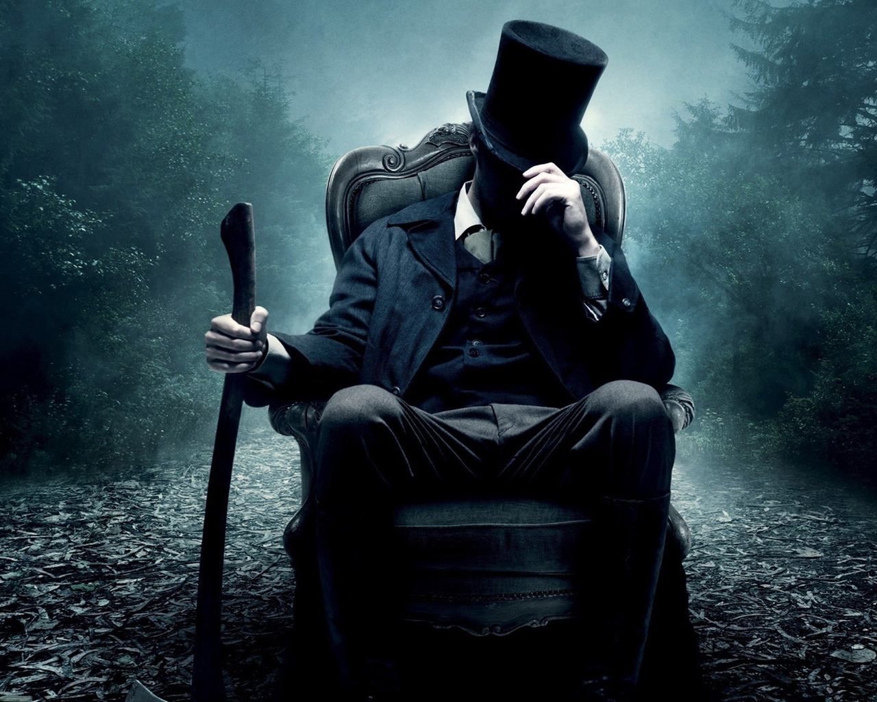 Abraham Lincoln Vampire Hunter for 1280 x 1024 resolution