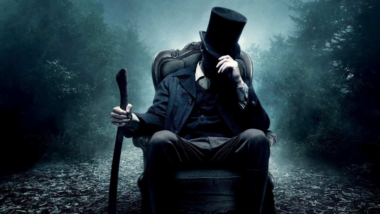 Abraham Lincoln Vampire Hunter for 1280 x 720 HDTV 720p resolution