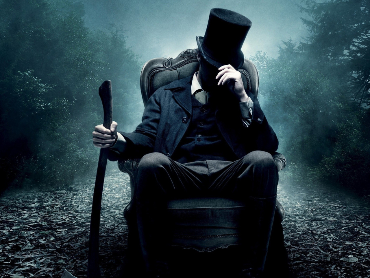 Abraham Lincoln Vampire Hunter for 1280 x 960 resolution