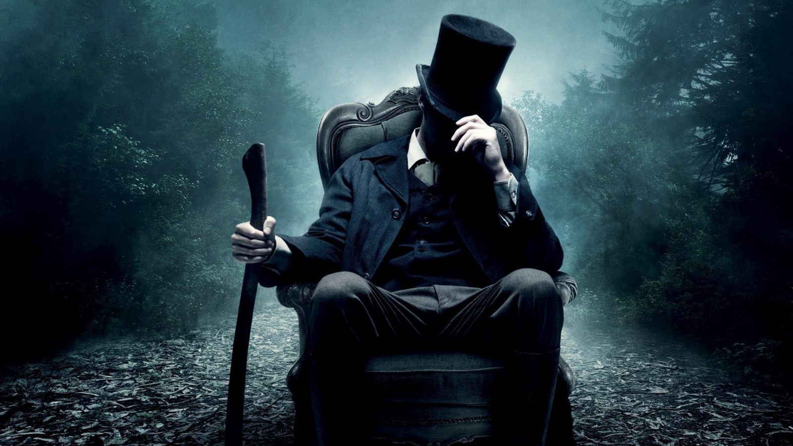 Abraham Lincoln Vampire Hunter for 1600 x 900 HDTV resolution