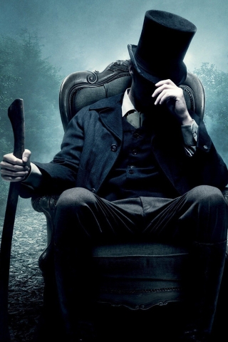 Abraham Lincoln Vampire Hunter for 320 x 480 iPhone resolution