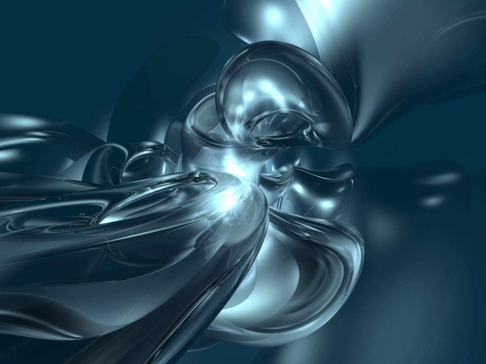 Abstract 3D Creation for 1600 x 1200 resolution