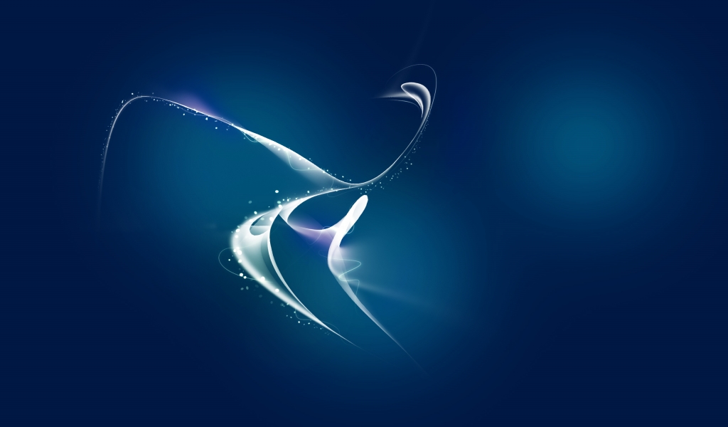 Abstract Design for 1024 x 600 widescreen resolution