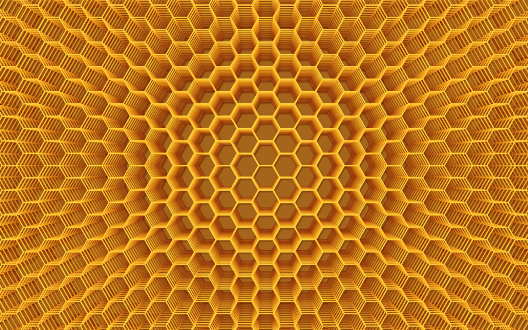 Abstract Honeycomb Structure for 1680 x 1050 widescreen resolution