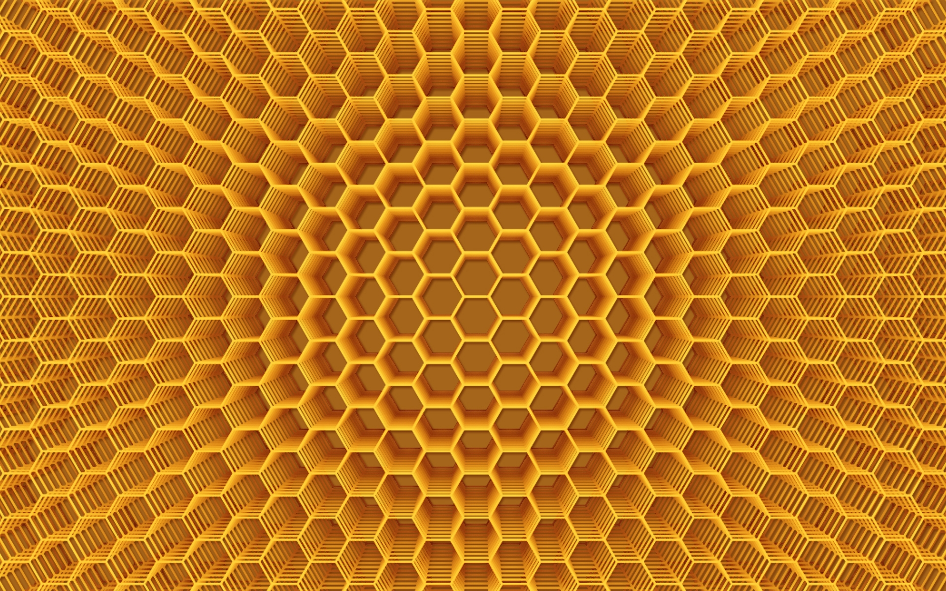 Abstract Honeycomb Structure for 1920 x 1200 widescreen resolution