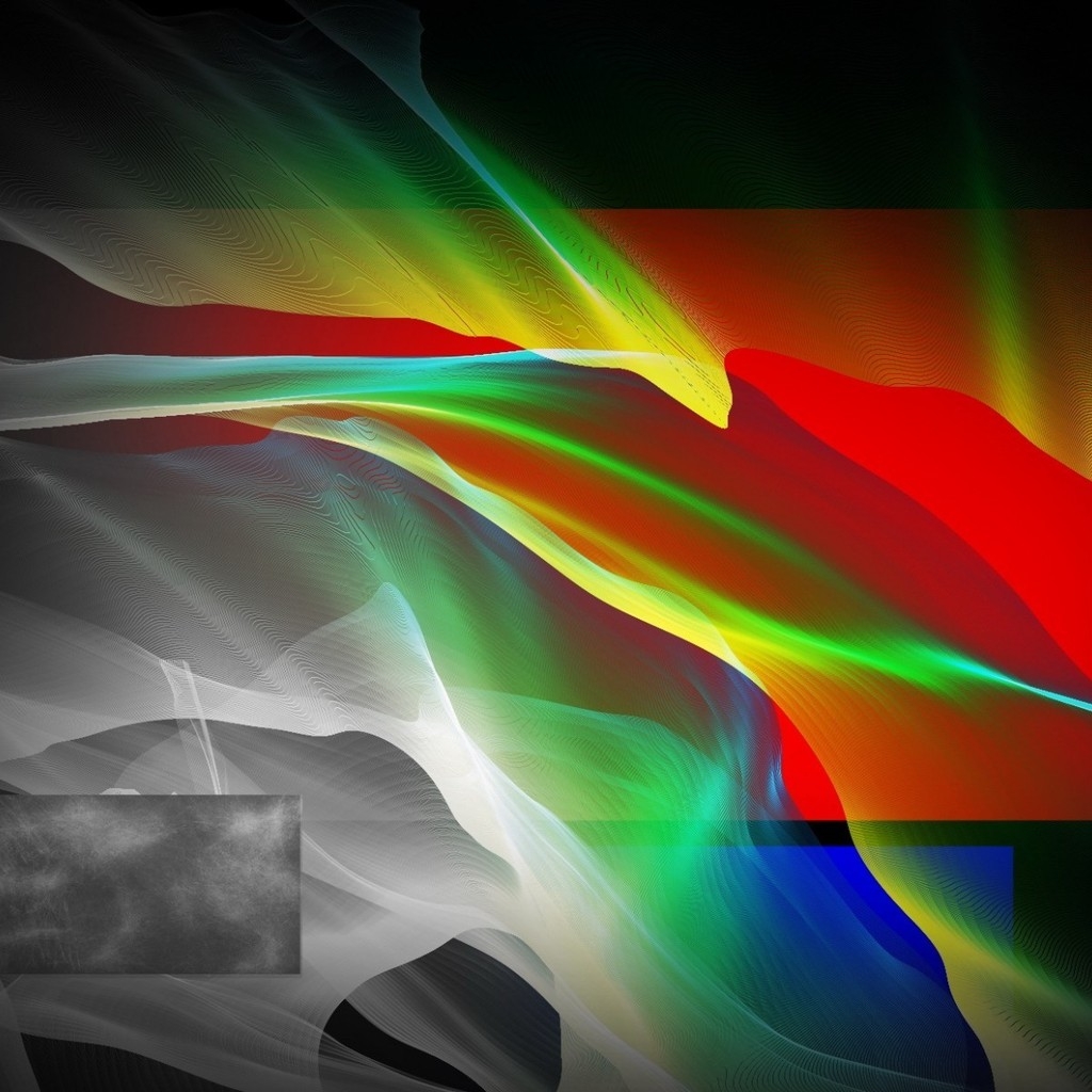 Abstract Shapes for 1024 x 1024 iPad resolution