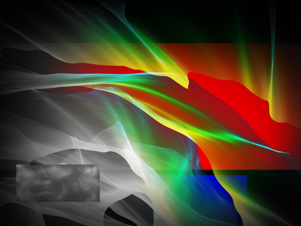Abstract Shapes for 1152 x 864 resolution