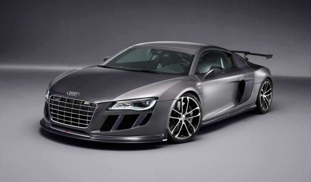 Abt Audi R8 GT-R 2010 for 1024 x 600 widescreen resolution