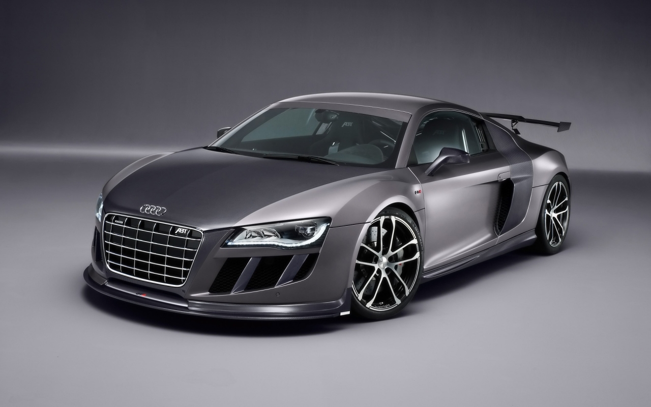 Abt Audi R8 GT-R 2010 for 1280 x 800 widescreen resolution