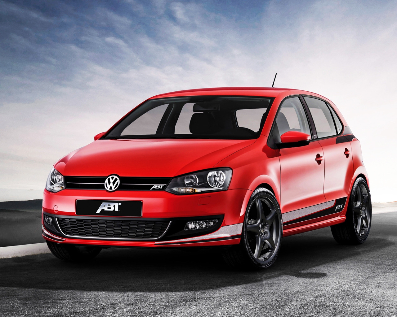 ABT Volkswagen Polo for 1280 x 1024 resolution