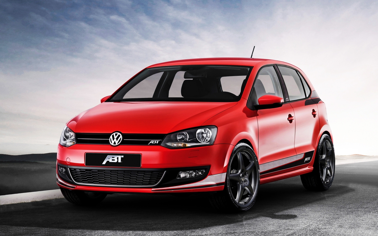 ABT Volkswagen Polo for 1280 x 800 widescreen resolution