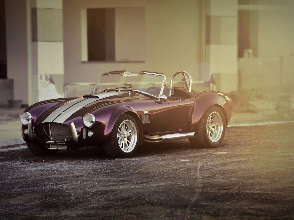 AC Shelby Cobra for 1152 x 864 resolution