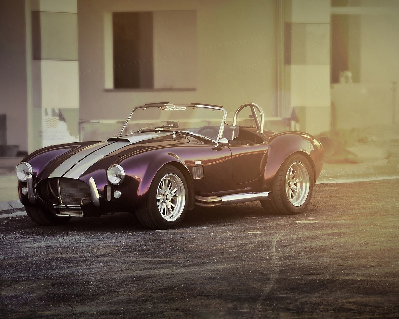 AC Shelby Cobra for 1280 x 1024 resolution