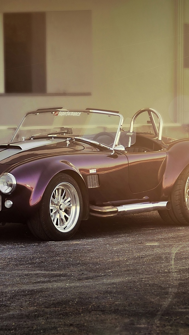 AC Shelby Cobra for 640 x 1136 iPhone 5 resolution
