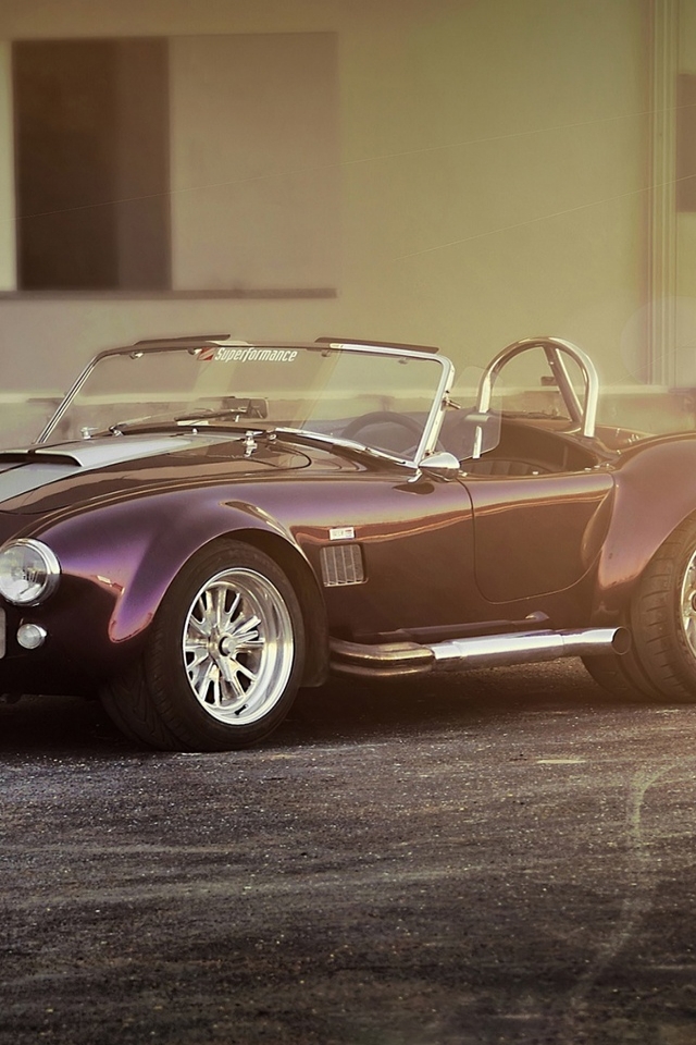 AC Shelby Cobra for 640 x 960 iPhone 4 resolution