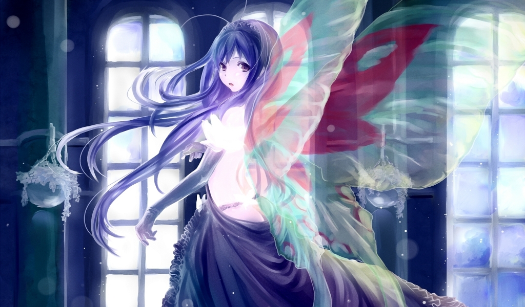 Accel World for 1024 x 600 widescreen resolution