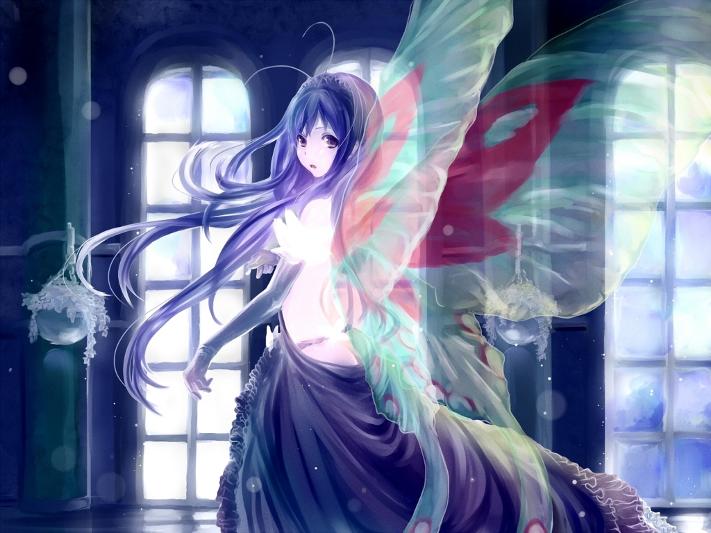 Accel World for 1024 x 768 resolution