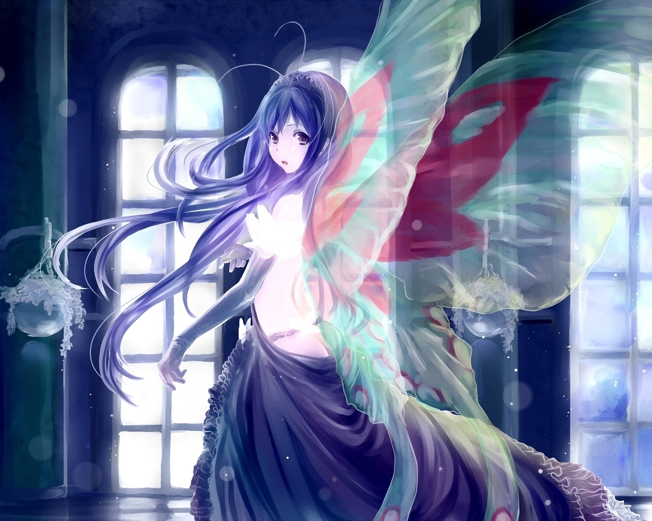 Accel World for 1280 x 1024 resolution