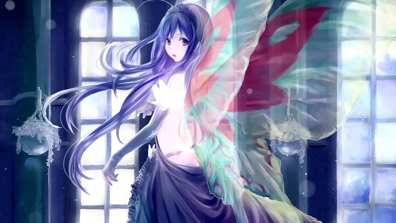 Accel World for 1280 x 720 HDTV 720p resolution