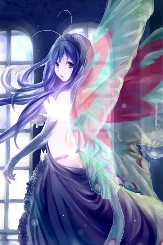 Accel World for 320 x 480 iPhone resolution